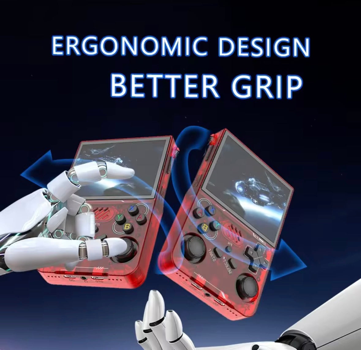 R36XX Retro Handheld Game Console