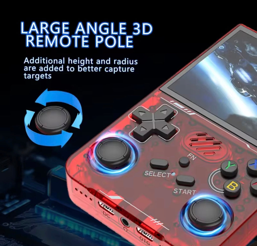 R36XX Retro Handheld Game Console