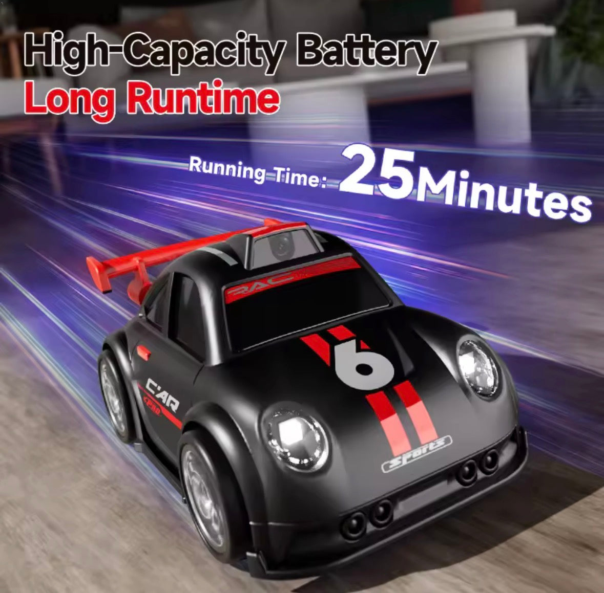 HD Camera RC Drift Car with Screen Remote