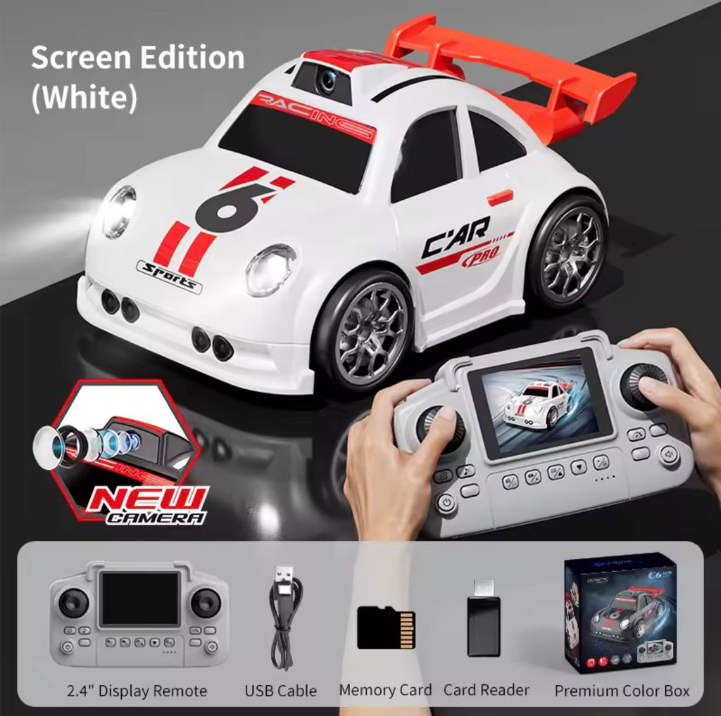 HD Camera RC Drift Car with Screen Remote