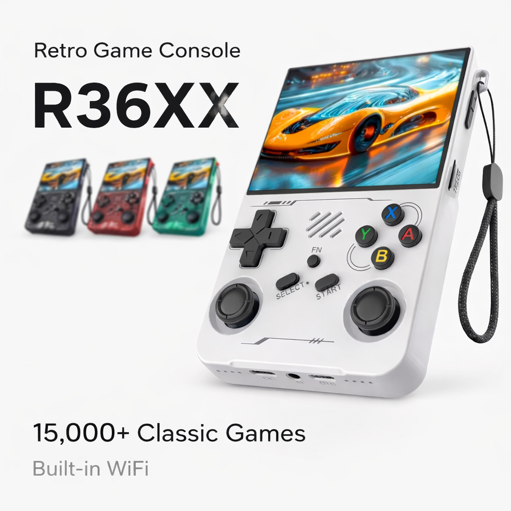 R36XX Retro Handheld Game Console