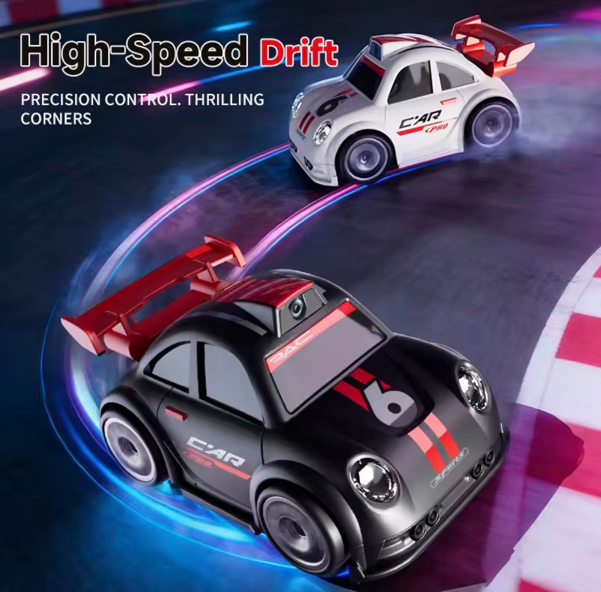 HD Camera RC Drift Car with Screen Remote