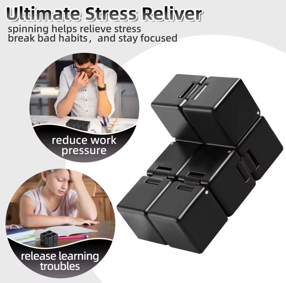 Infinity Stress Cube