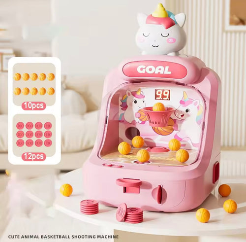 Kid Pinball Machine Shooting Game