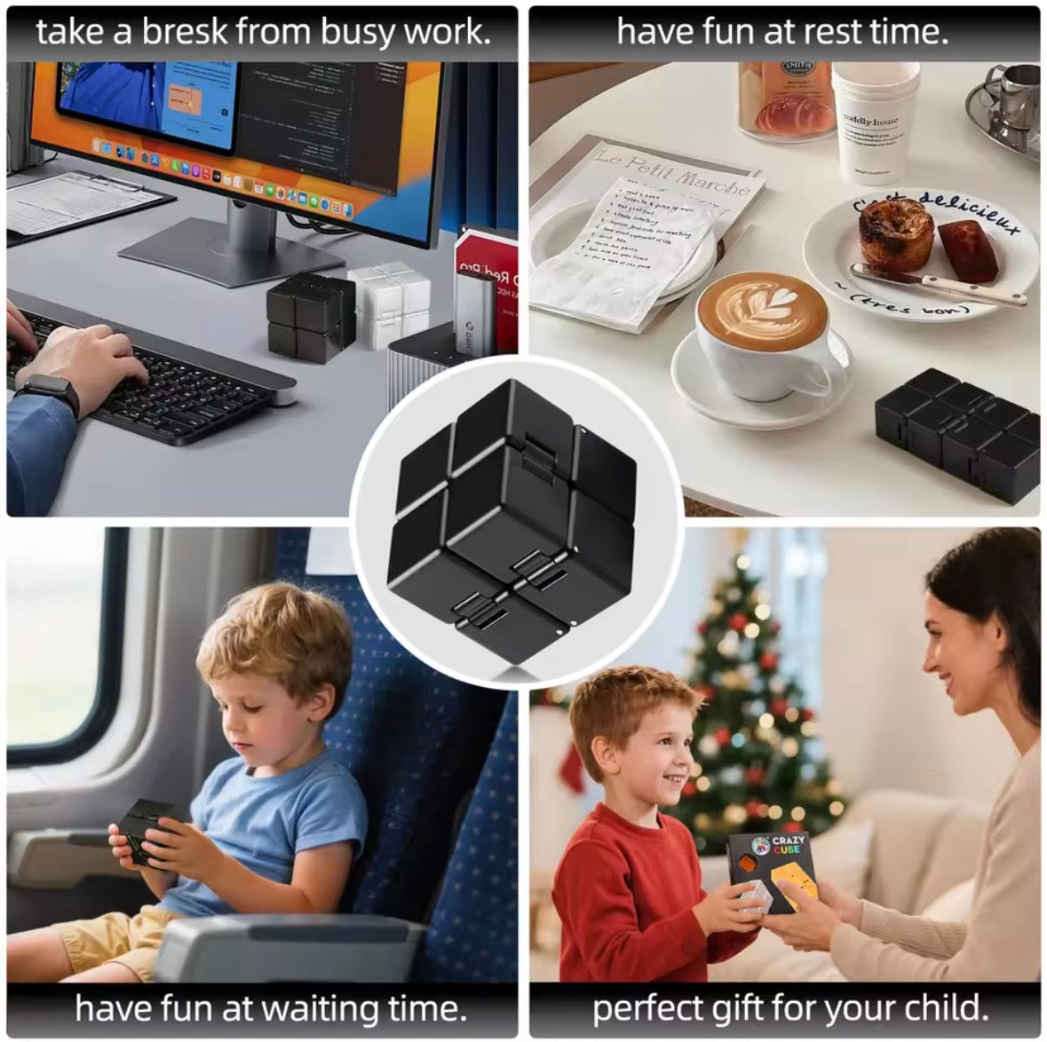 Infinity Stress Cube