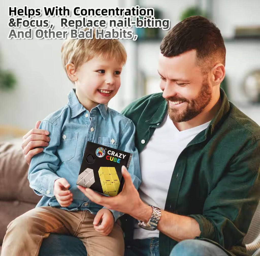 Infinity Stress Cube