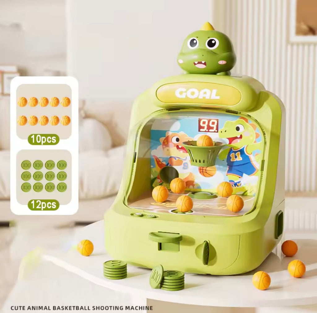 Kid Pinball Machine Shooting Game