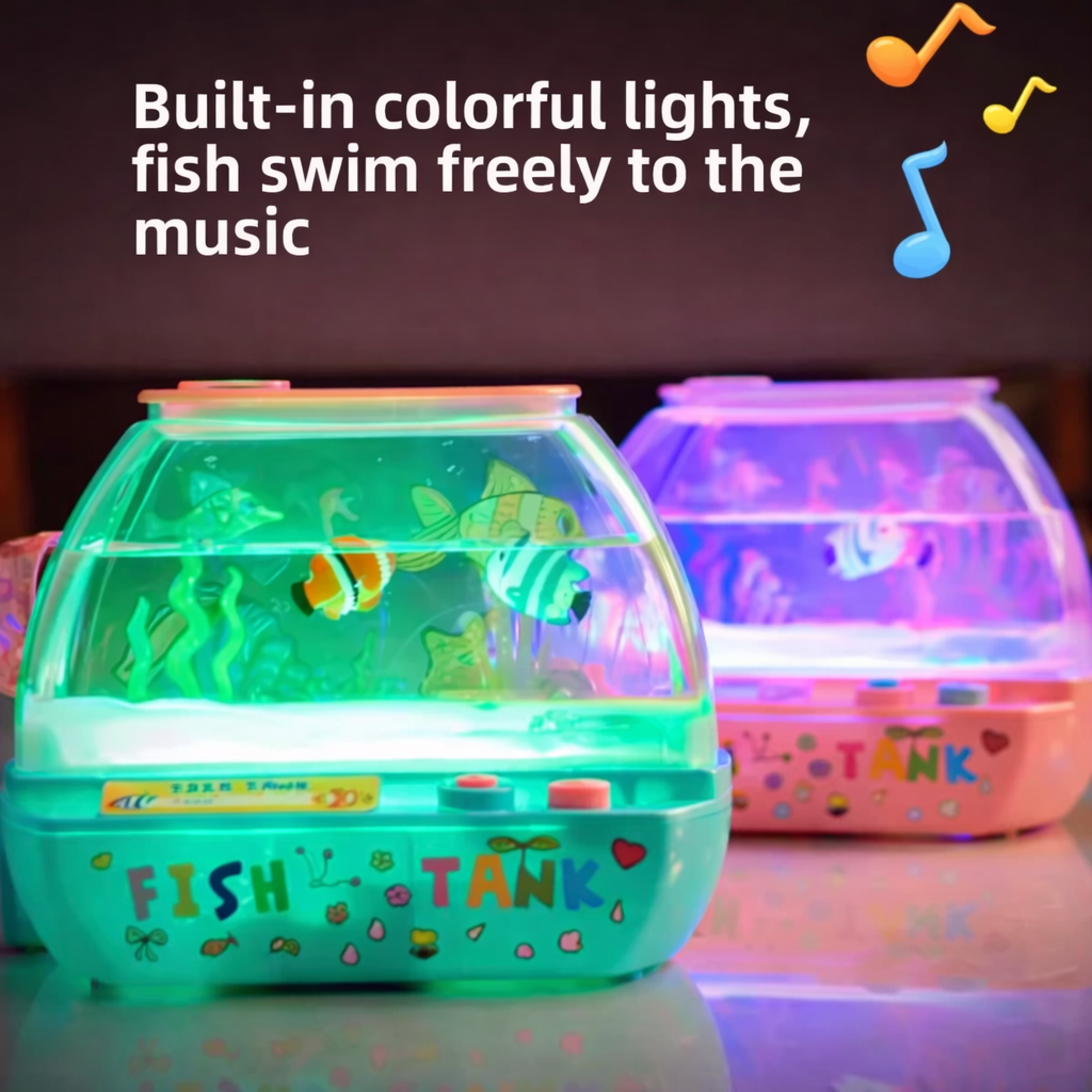 Mini Fish Tank Play Set