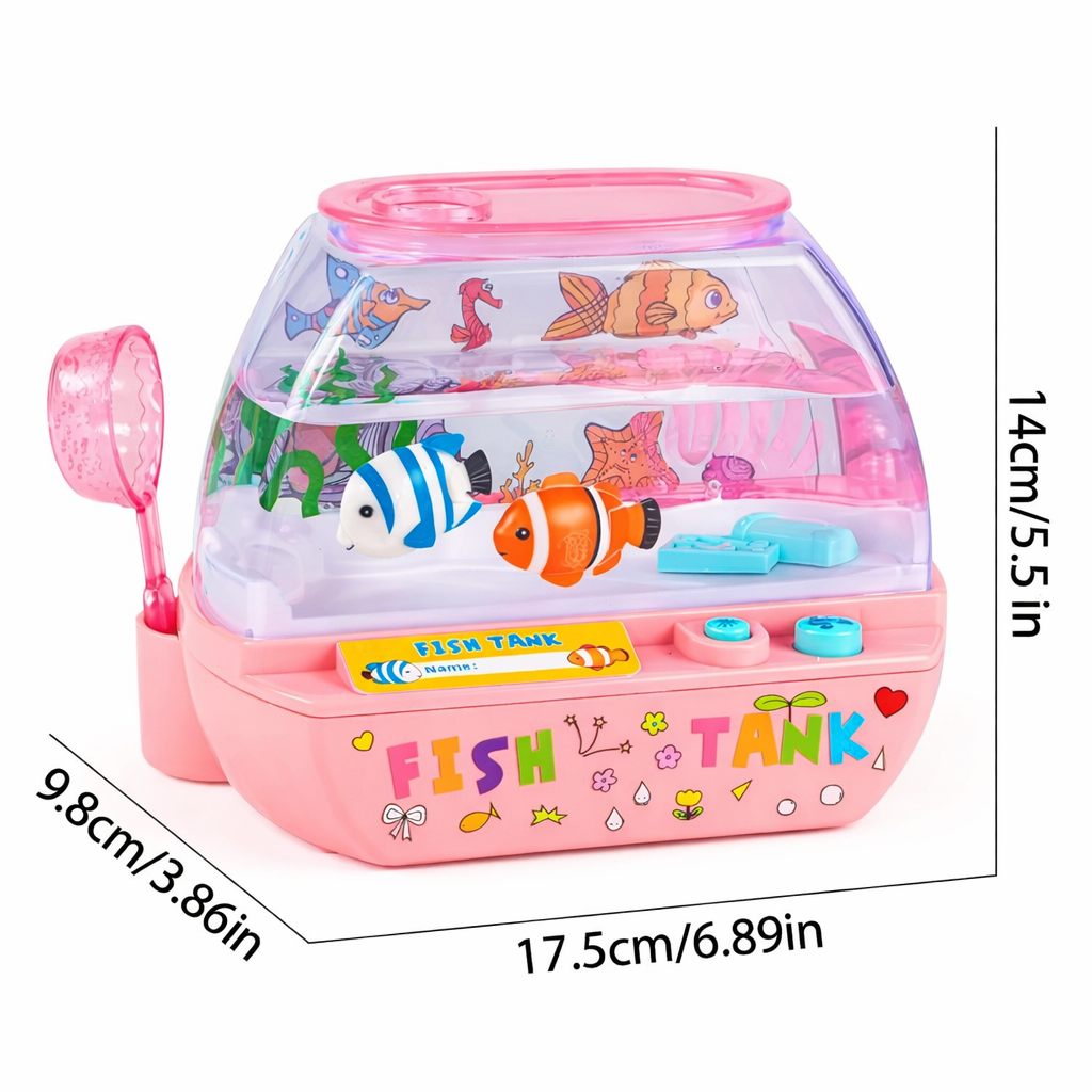 Mini Fish Tank Play Set