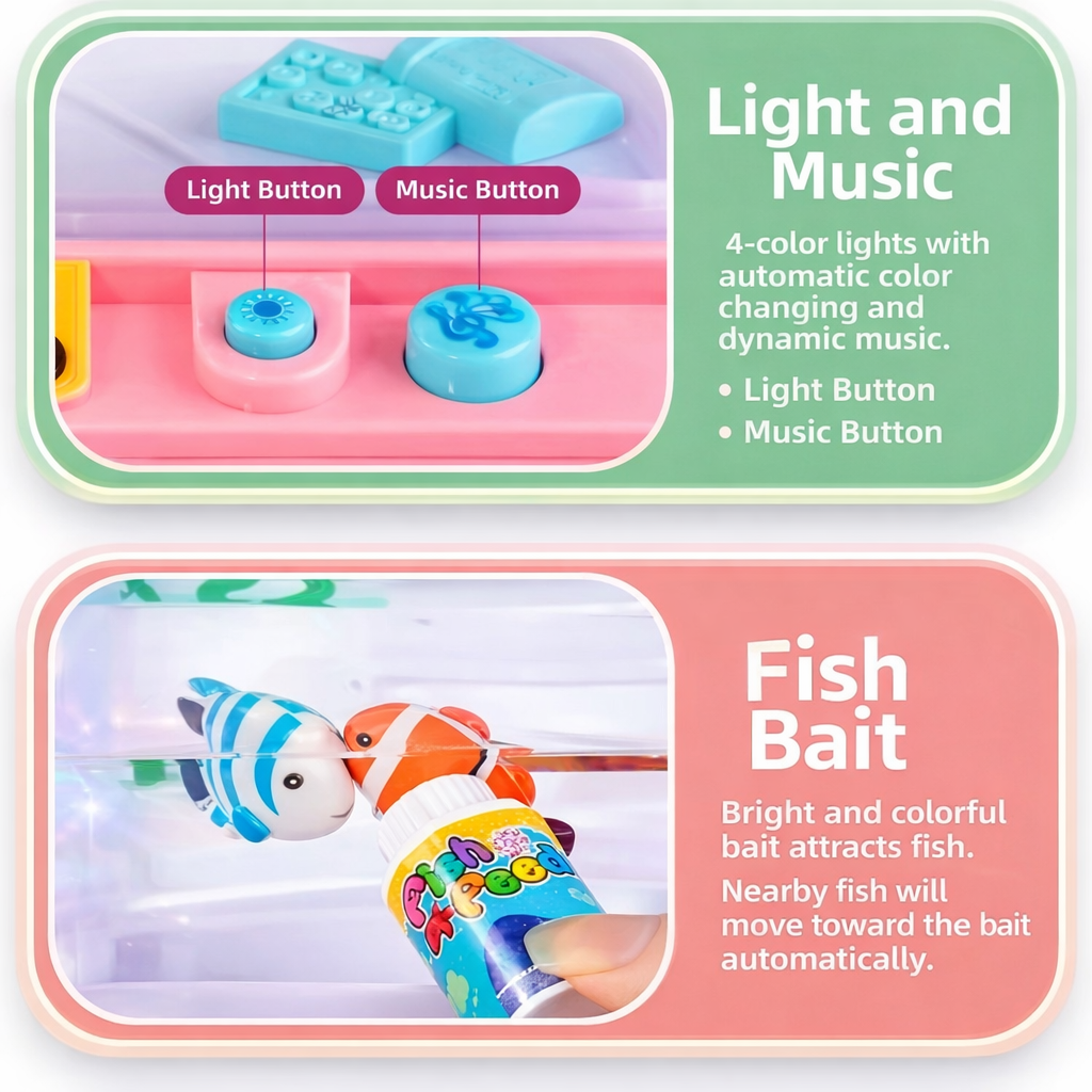 Mini Fish Tank Play Set