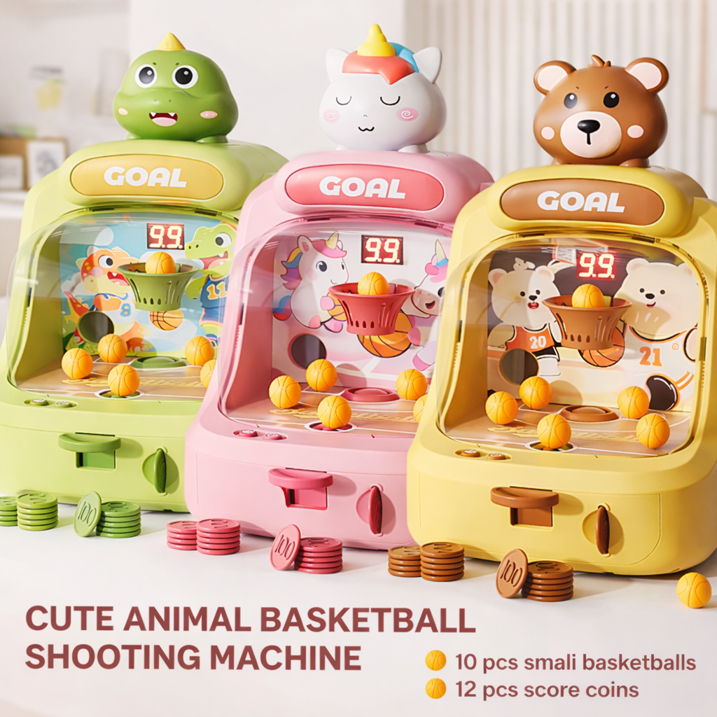 Kid Pinball Machine Shooting Game